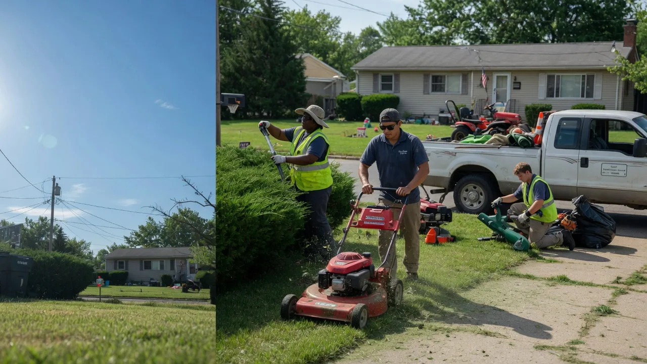 Lawn Care in Sterling, MA near me